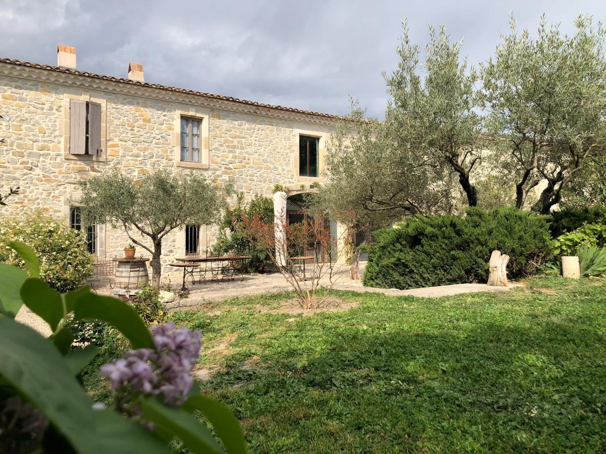 Le Coing Des Vignes Bed & Breakfast Mauressargues Exterior photo