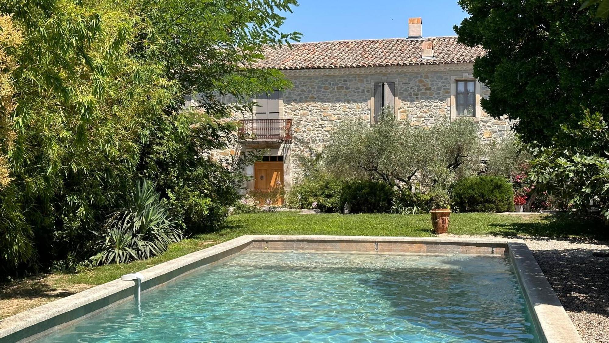 Le Coing Des Vignes Bed & Breakfast Mauressargues Exterior photo